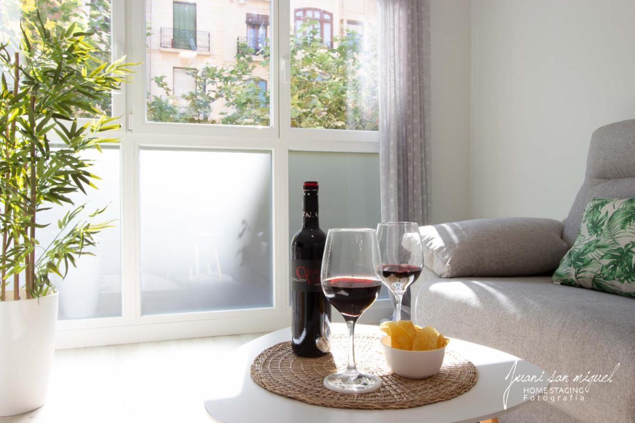 La Garnacha Apartman Logroño Kültér fotó